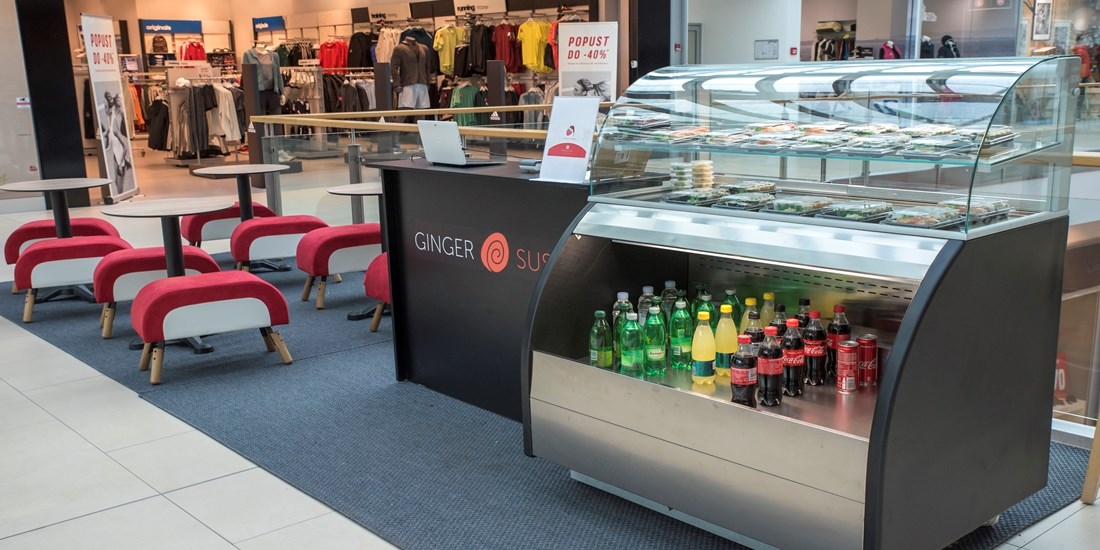 Otvorio je <br/> Ginger Sushi!